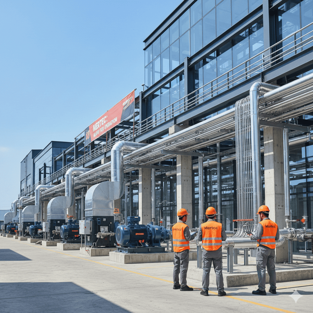 Mercury Tekindo Internusa modern facilities