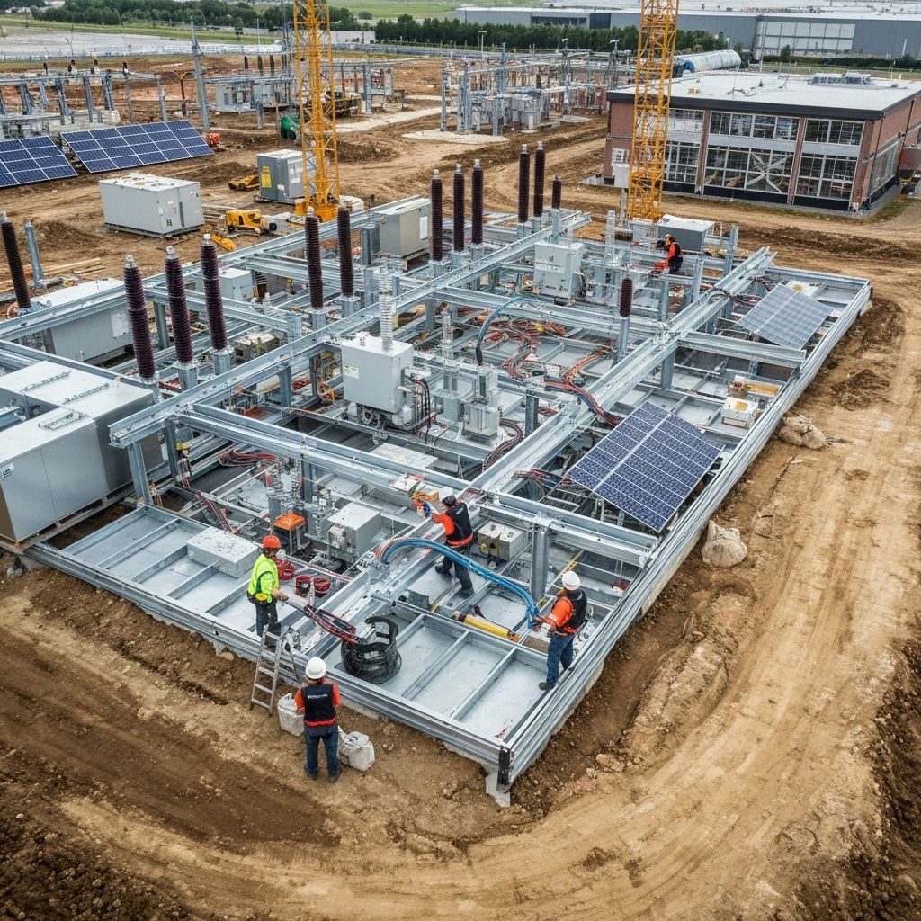 Advanced technology and innovation in electrical engineering